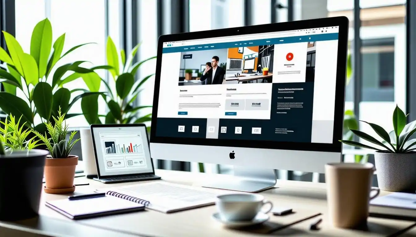 creation site internet 85