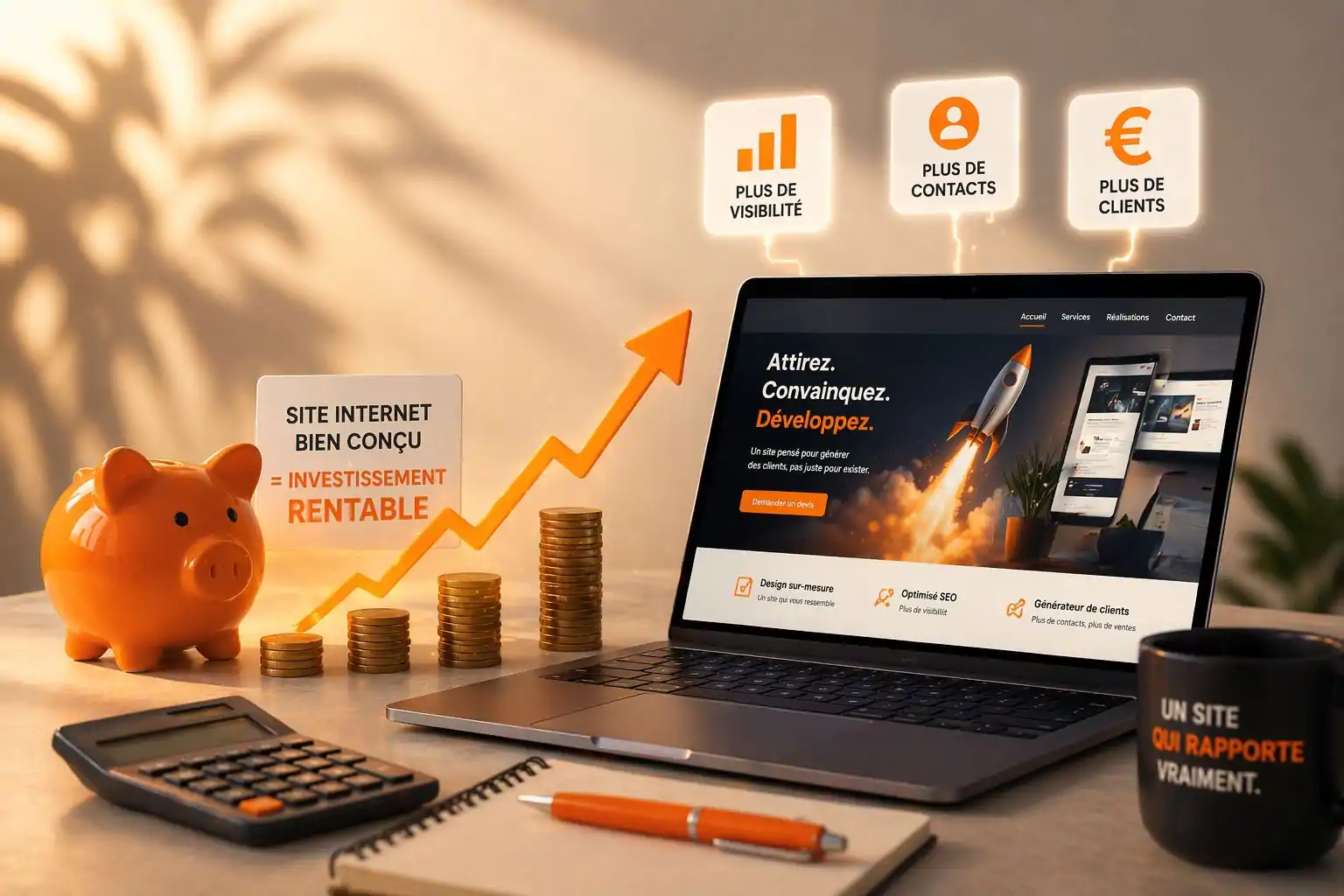 prix d'un site internet